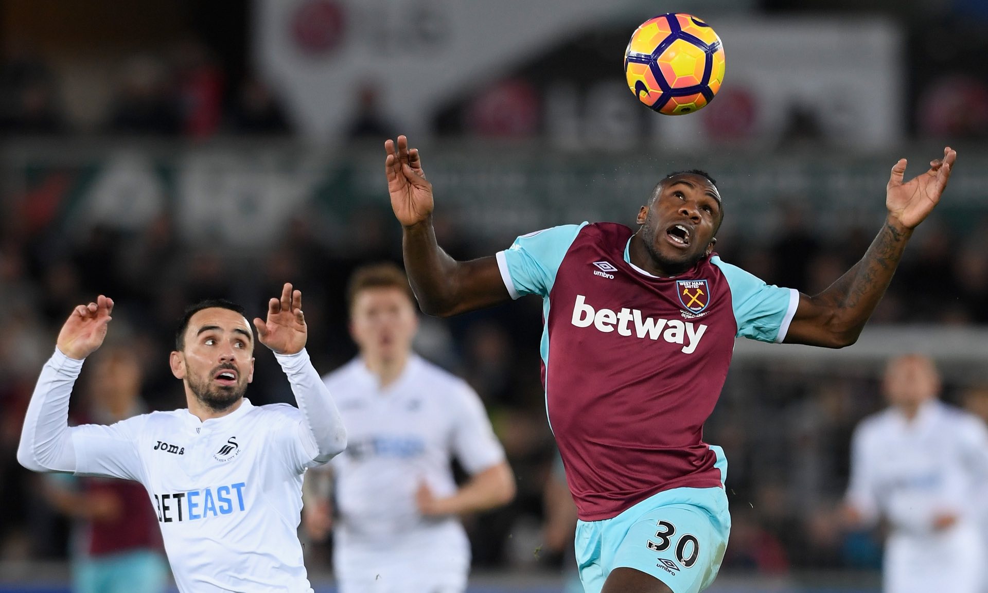 在足球技术 在足球技术